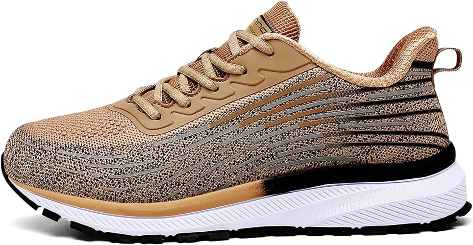 DUORO Men's Walking Shoes Trail Running Shoes Breathable Lightweight Athletic Gym Non Slip Tennis Shoes for Men