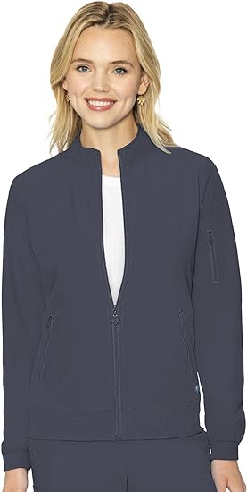 Med Couture Peaches Women's Warm Up Jacket For Nurse