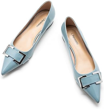 C.Paravano Flats for Women | Women's Flats | Slip on Flats | Ballet Flats for Women | Pointed Toe Flats | Womens Dressy Flats