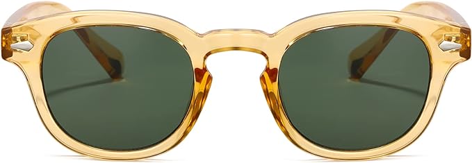 Gtand Unisex Vintage Retro Round Style Tinted Sunglasses For Men Women Fashion Circle Sun Glasses 46mm