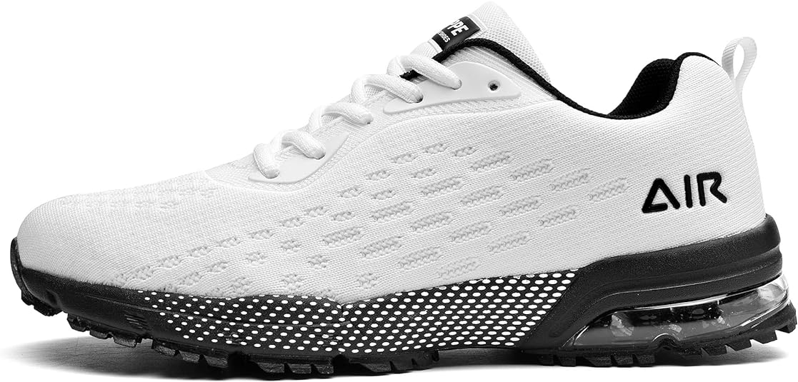 GOOBON Air Shoes for Men Tennis Sports Athletic Workout Gym Running Sneakers Size 7-12.5