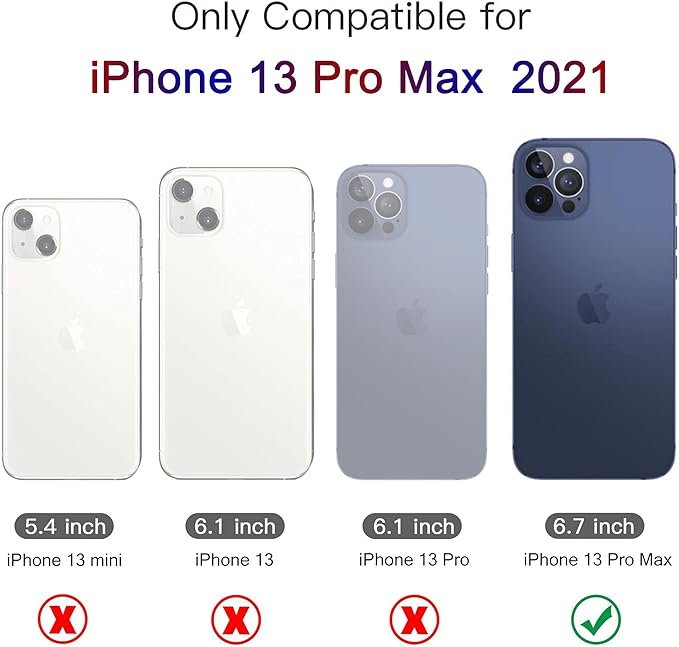 BAISRKE Compatible with iPhone 13 Pro Max Case,Clear Case with Flowers,for Girly Women,Shockproof Floral Pattern Hard Back Cover for iPhone 13 Pro Max Case 6.7 inch 2021 - Yellow Sunflower Visit the B