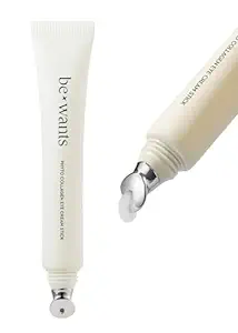Bewants Phyto Collagen Eye Cream with 56.7% vegan collagen, plant-based retinol, refreshing massage applicator tip, cruelty-free, 0.67 fl oz. Korean Skincare
