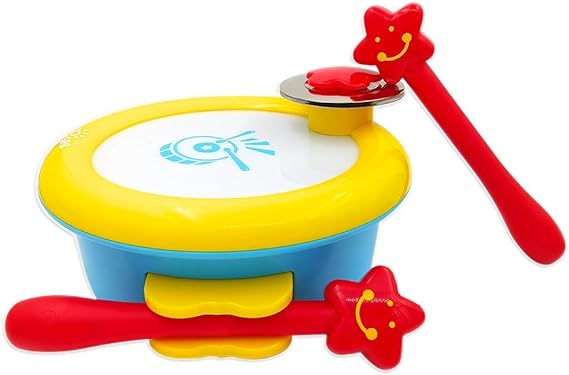 ISEE Baby Toys, Musical Toys for Toddlers, Educational Toys for 2 Year Old Girls, Toddler Toys for Girls Age 2, Kids Drum Set Baby Boy Toys Development, Take Along Tunes Kid Learning Toys.