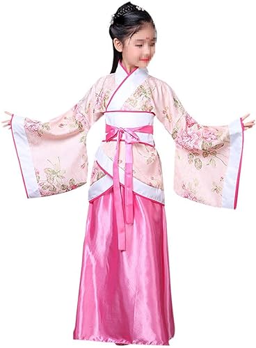 Girls' Ancient Chinese Traditional Hanfu Dress Fancy Dress Christmas Party Dress