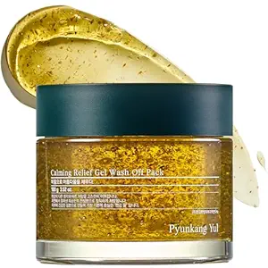 Pyunkang Yul Calming Relief Gel Wash Off Pack - 100g