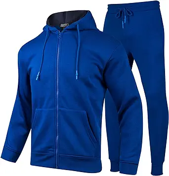 Men's Tracksuits Sweatsuits for Men 2 Piece Hoodie Men's Jogging Tracksuit Set