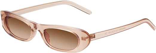 mosanana Elongated Narrow Cat Eye Sunglasses for Women MS52357