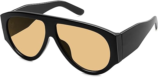 Oversized Retro Aviator Sunglasses Womens Mens 70s Classic Vintage Sun Glasses AR82227