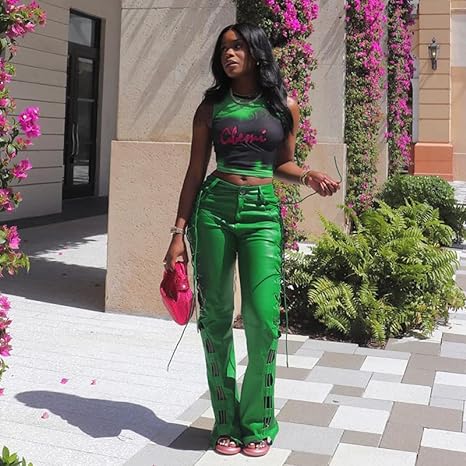 Obenie Women's Summer mesh Tie Dye Sleeveless Workout Casual Cropped Tank Top Shirts Sexy Tank Tops for Women