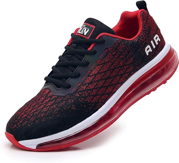 Mens Sports Footwear Tennis Breathable Jogging Lightweight Shoes