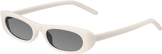 mosanana Elongated Narrow Cat Eye Sunglasses for Women MS52357