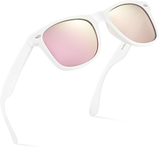 Retro Rewind Polarized Sunglasses for Men and Women - UV Protection Classic Sun Glasses