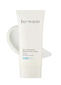Bewants Skinfit Essence Moisture Sun Facial Cream 50ml (1.69 fl.oz) - Korean Skincare