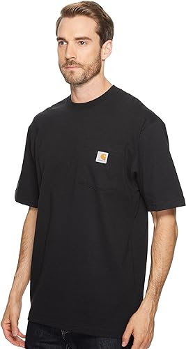 Carhartt Men's Loose Fit Heavyweight Short-Sleeve Pocket T-Shirt