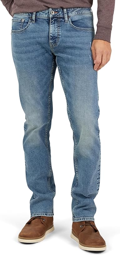 Weatherproof Vintage Men's Jeans | Super-Soft Denim Jeans | Stretch Jeans for Men, Blue & Black Jeans for Men, Slim Fit Jeans