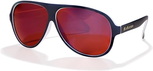 BluBlocker, Panda With Blue Mirror, Scratch Resistant Lens | Blocks 100% of Blue Light and UV Rays | 2690K |