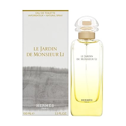 HERMES Le Jardin De Monsieur Li for Unisex Eau de Toilette, 3.4 Ounce, Multi-color