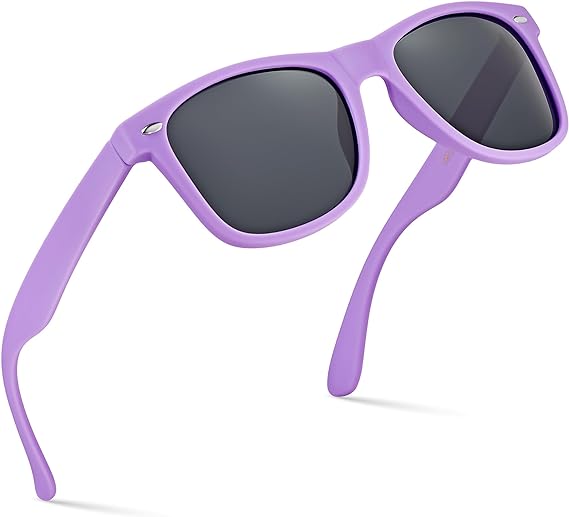 Retro Rewind Polarized Sunglasses for Men and Women - UV Protection Classic Sun Glasses