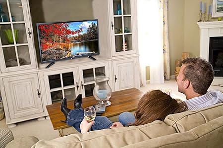 Supersonic SC-1911 19-Inch 1080p LED Widescreen HDTV with HDMI Input (AC/DC Compatible)