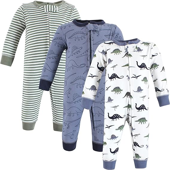 Hudson Baby Baby Cotton Sleep and Play
