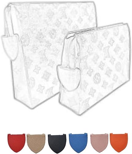 LV Toiletry Pouch 26 19 Tab Protector & Cover, Made With Luxury Saffiano Leather