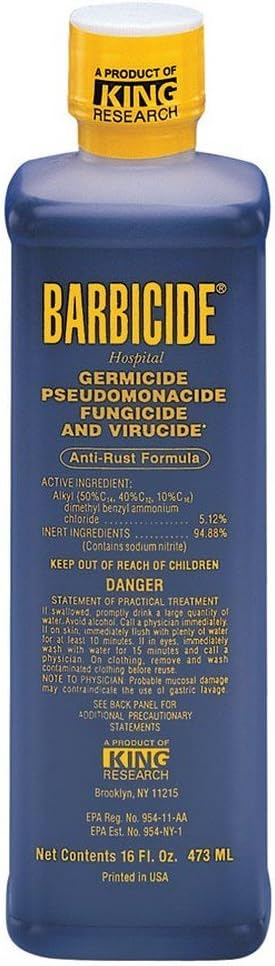 Barbicide Disinfectant Concentrate, 16 Fl Oz