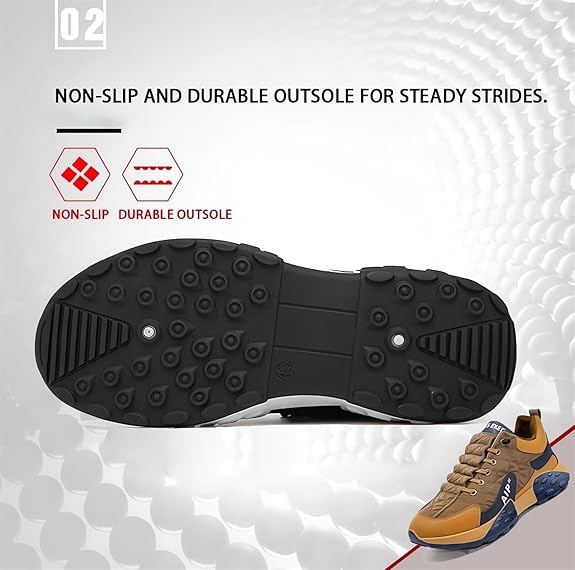 Men's Orthopedic Comfort Sneaker 2024 Waterproof Air Aip Walking Tennis Comfortable Wide Shoes Slip on Sneakers