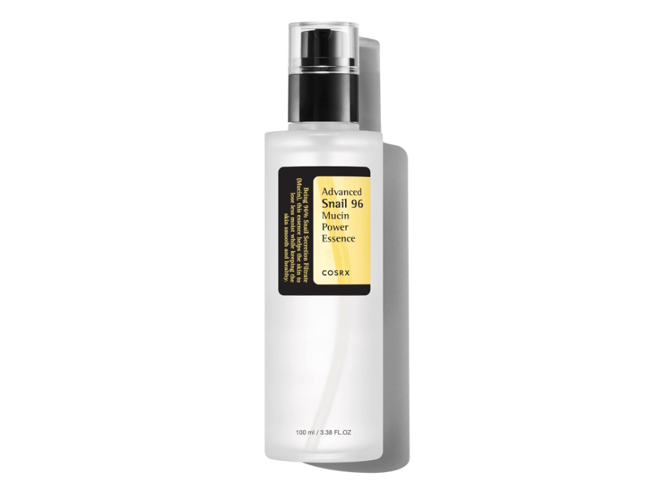 COSRX Snail Mucin 96% Power Repairing Essence 3.38 fl.oz 100ml, Hydrating Serum for Face with Snail Secretion Filtrate for Dull Skin & Fine Lines, Korean Skincare