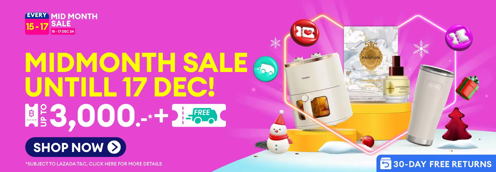 AUS shop promo