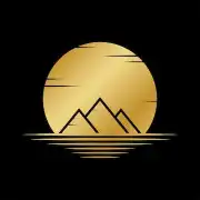 Golden pyramids