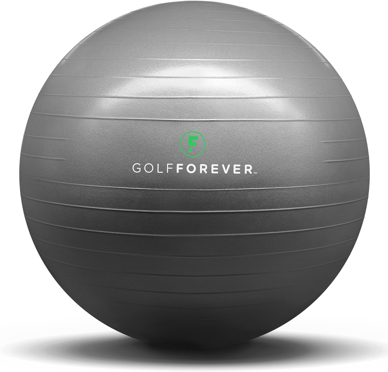 GolfForever Stability Ball Proven by Golfer Scottie Scheffler | Golf Training Exercise Ball | Premium Golf Training Workout Ball to Build Swing Speed,...