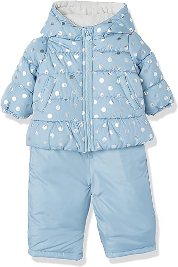 Simple Joys by Carter's baby-girls Water-resistant Snowsuit Set - Hooded Winter Jacket