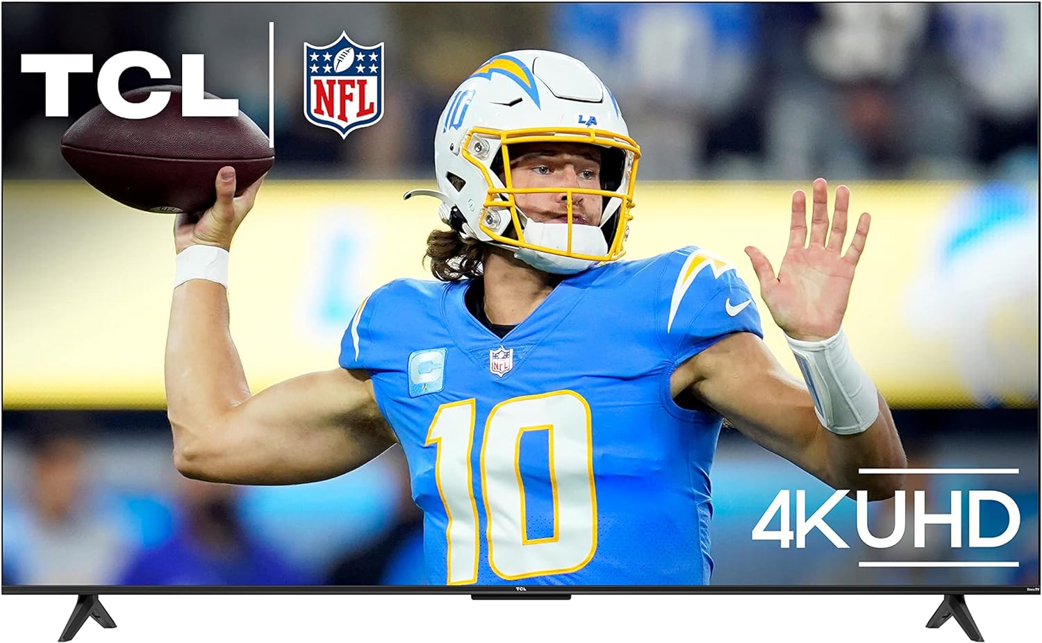 TCL 50-Inch Class S4 4K LED Smart TV with Roku TV (50S450R, 2023 Model), Dolby Vision, HDR, Dolby Atmos, Works with Alexa, Google Assistant and Apple HomeKit Compatibility, Streaming UHD Television