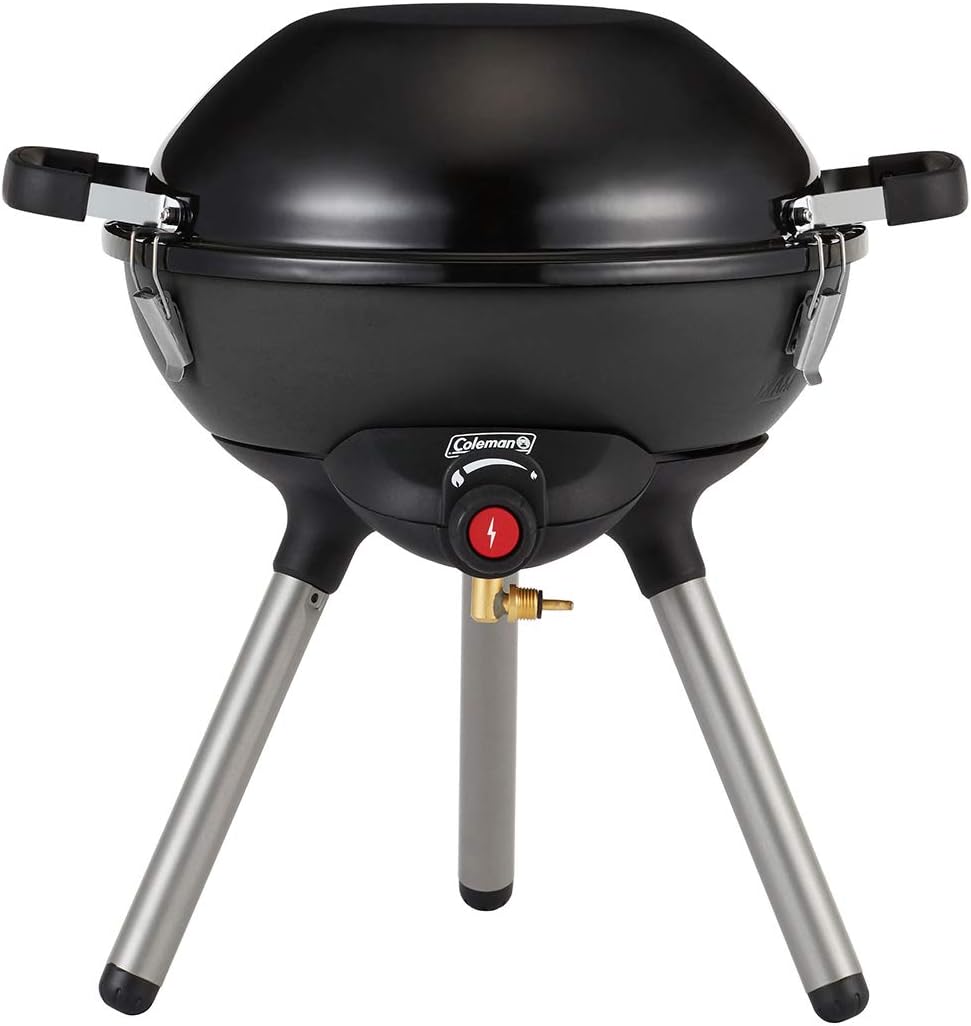 Coleman 4-in-1 Portable Propane Camping Stove, Includes Stove, Wok, Griddle & Grill; Camping Grill with Instastart Ignition, Grease Tray, & 7000...