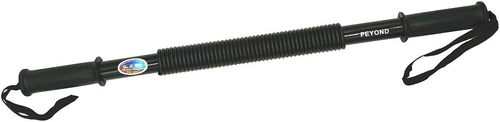 PEYOND Power Twister Bar-Arm,Shoulder Builder Spring Exercise, Chest and Bicep Blaster