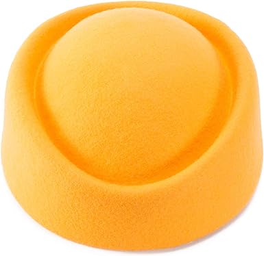 Lawliet Cocktail Fascinator Base Wool Air Hostesses Pillbox Hat Millinery Making A139