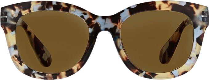 Peepers by PeeperSpecs Women's Center Stage Sun Oversized Reading Glasses
