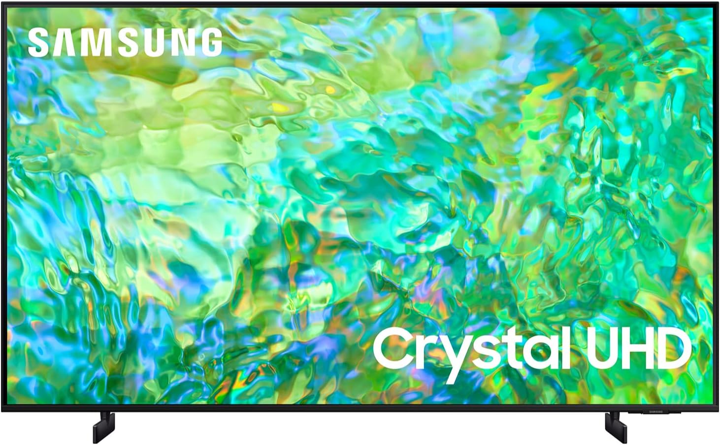 SAMSUNG 50-Inch Class Crystal UHD 4K CU8000 Series PurColor, Object Tracking Sound Lite, Q-Symphony, Motion Xcelerator, Ultra Slim, Solar Remote, Smart TV...