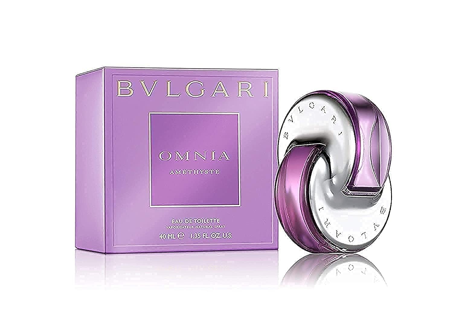 BVLGARI Omnia Amethyste Eau de Toilette Splash, 1.40 Fl Oz
