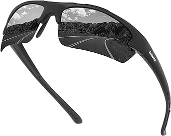 Duduma Polarized Sports Sunglasses for Men Fishing Cycling Running Golf Driving Sun glasses Glasses Tr62 Superlight Frame