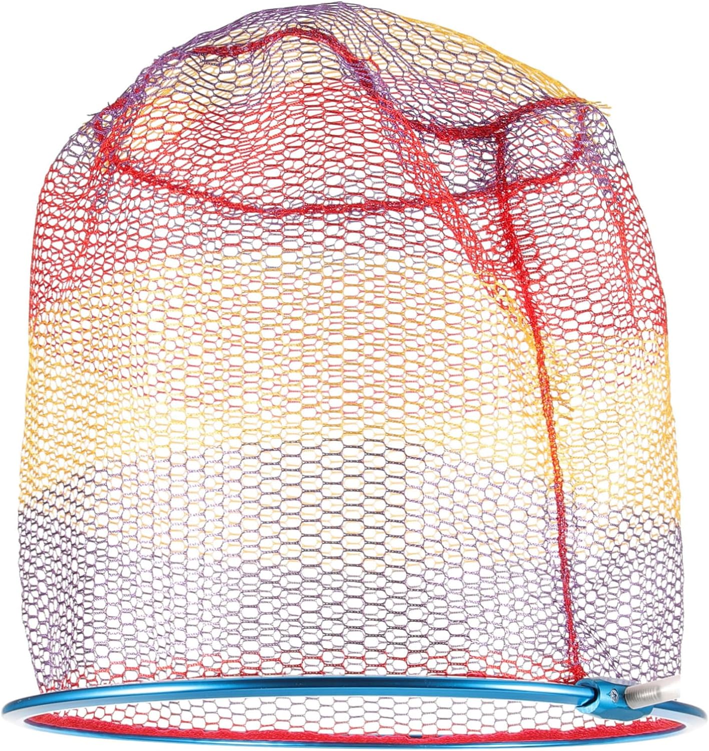 BRIGHTFUFU Fishing Gear Telescopic Fishing Net Fish Catching Net Fishing Catching Net Fish Nets for Fishing Wear-Resist Fishing Net Fishing Land Net...