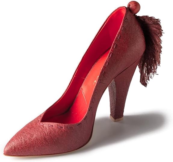 The Mel Heel - Mulberry