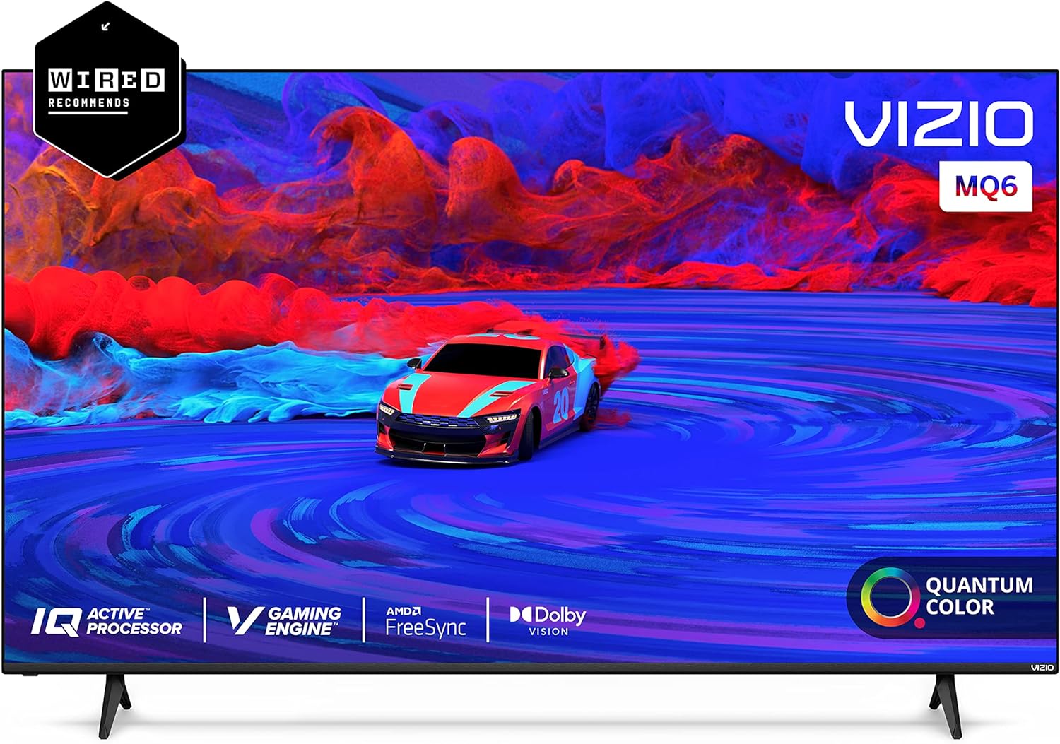 VIZIO 65-Inch M-Series Quantum 4K UHD LED HDR Smart TV with Apple AirPlay and Chromecast Built-in, Dolby Vision, HDR10+, HDMI 2.1, Variable Refresh Rate,...