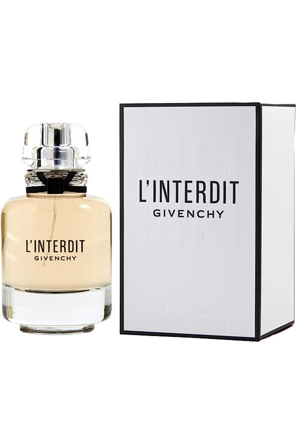Givenchy L'interdit Women, Eau de Parfum Spray, 1.7 Fl Oz