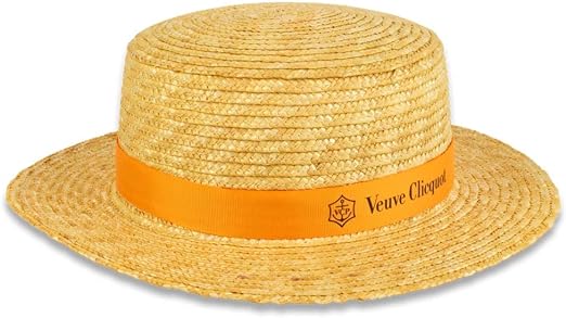 Veuve Clicquot unisex-adult Boater