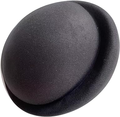 YING LAN Women Wool Cap Stewardess Pillbox Hat Vintage Fascinator Base Church Wedding Winter