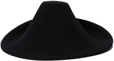Lawliet Unique Style Wool Felt Hat Millinery Craft Supply Fascinator Base A264