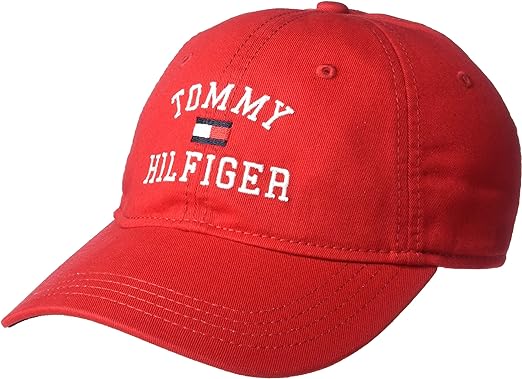Tommy Hilfiger Men’s Tommy Adjustable Baseball Cap