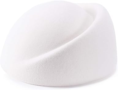 Lawliet Womens 100% Wool Hostess Pillbox Hat Millinery Fascinator Base A137